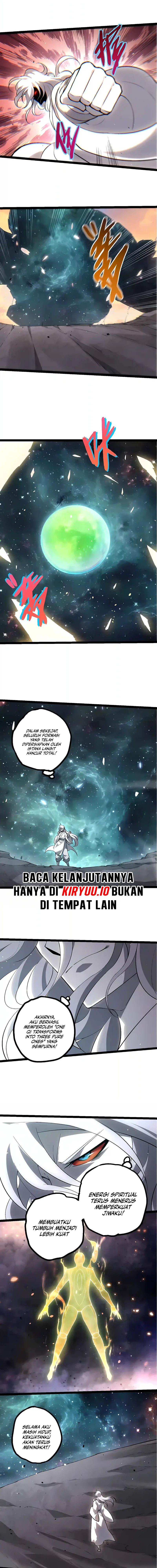 Evolution Begins With A Big Tree Chapter 529 halaman 3