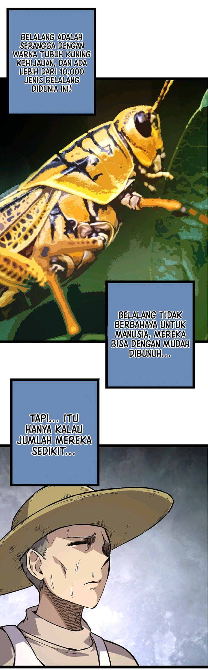 Evolution Begins With A Big Tree Chapter 53 halaman 3