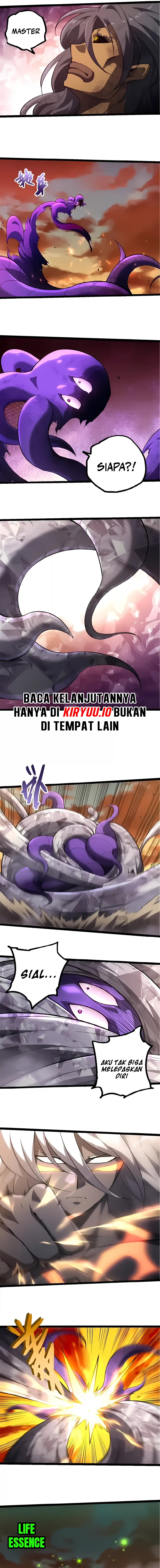 Evolution Begins With A Big Tree Chapter 530 halaman 7