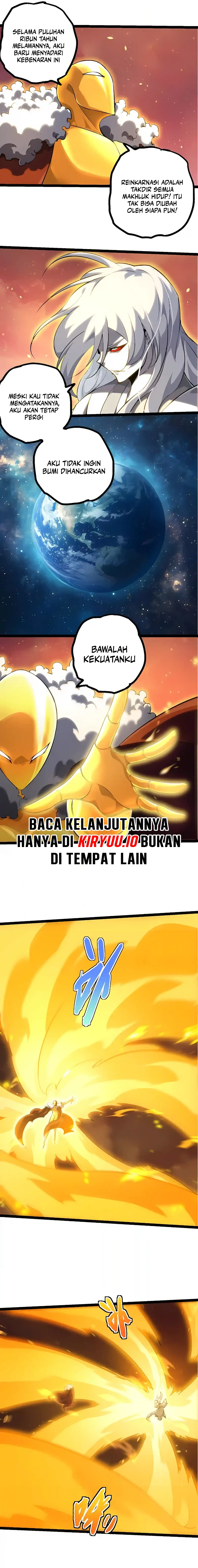 Evolution Begins With A Big Tree Chapter 531 halaman 9