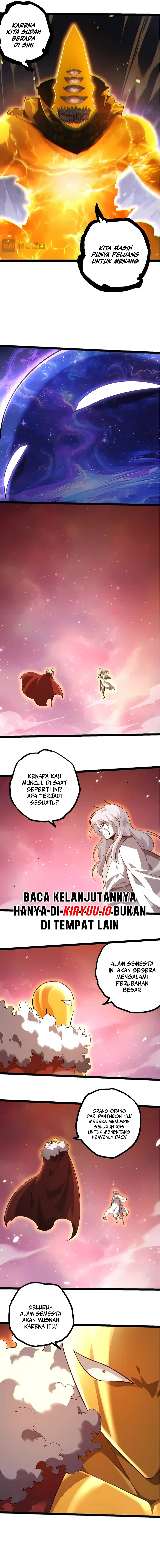 Evolution Begins With A Big Tree Chapter 531 halaman 7
