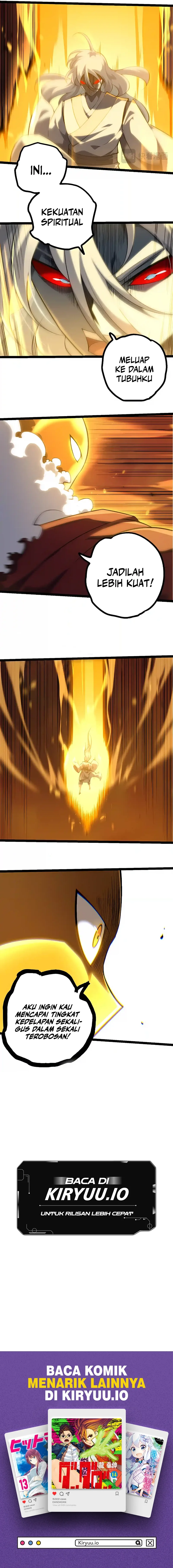 Evolution Begins With A Big Tree Chapter 531 halaman 10