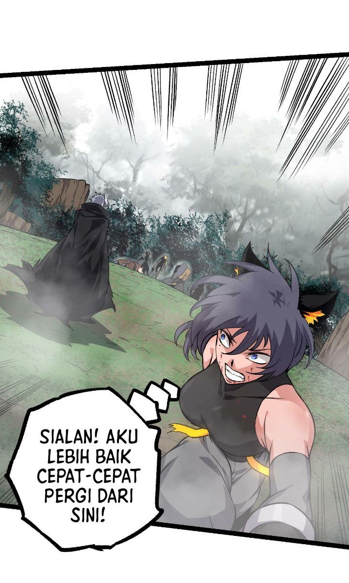 Evolution Begins With A Big Tree Chapter 57 halaman 38