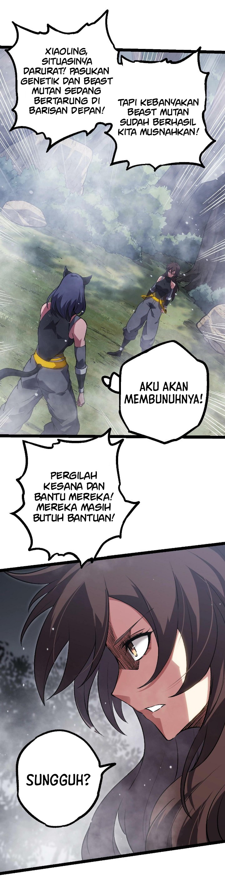 Evolution Begins With A Big Tree Chapter 61 halaman 18