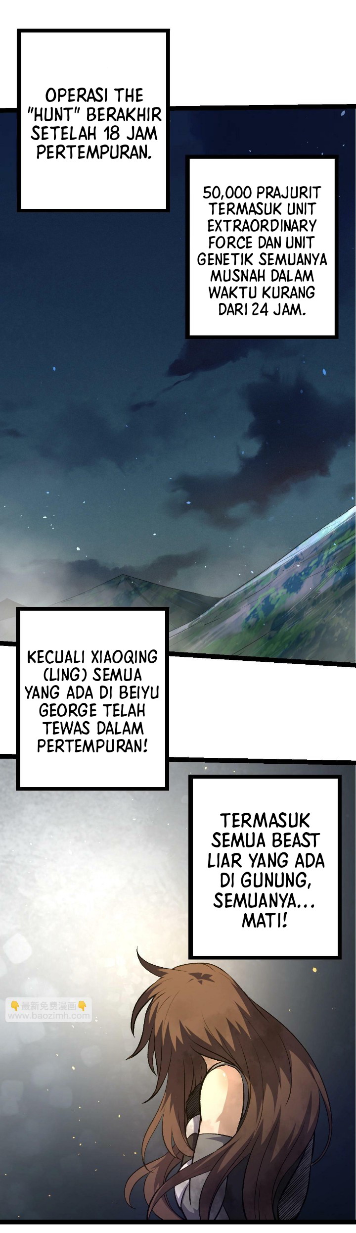 Evolution Begins With A Big Tree Chapter 68 halaman 21
