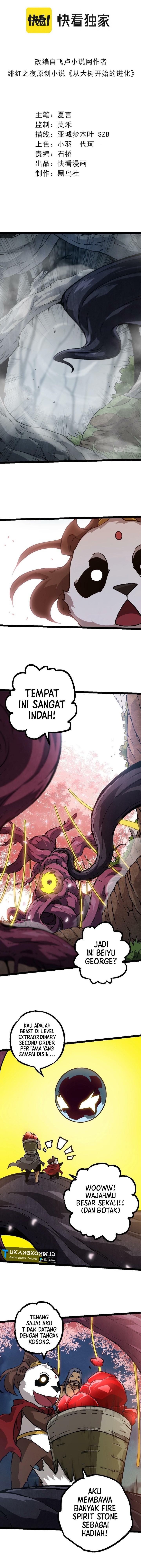 Evolution Begins With A Big Tree Chapter 73 halaman 1