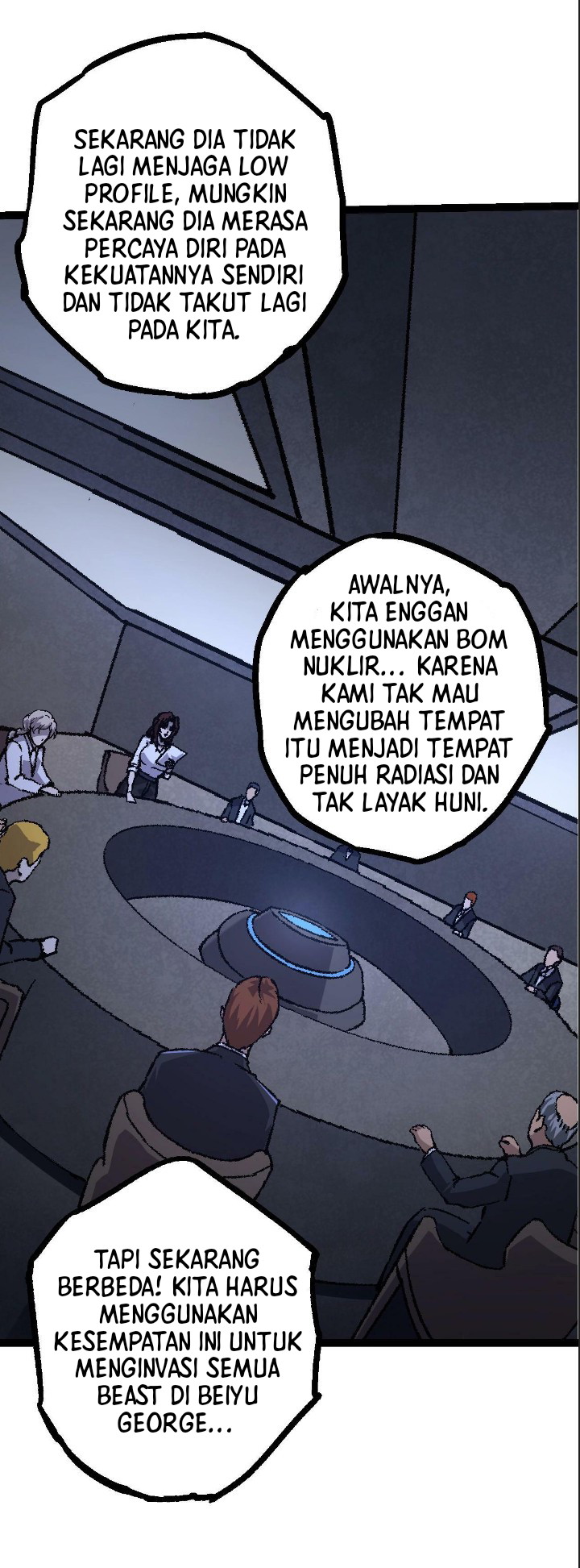 Evolution Begins With A Big Tree Chapter 75 halaman 9