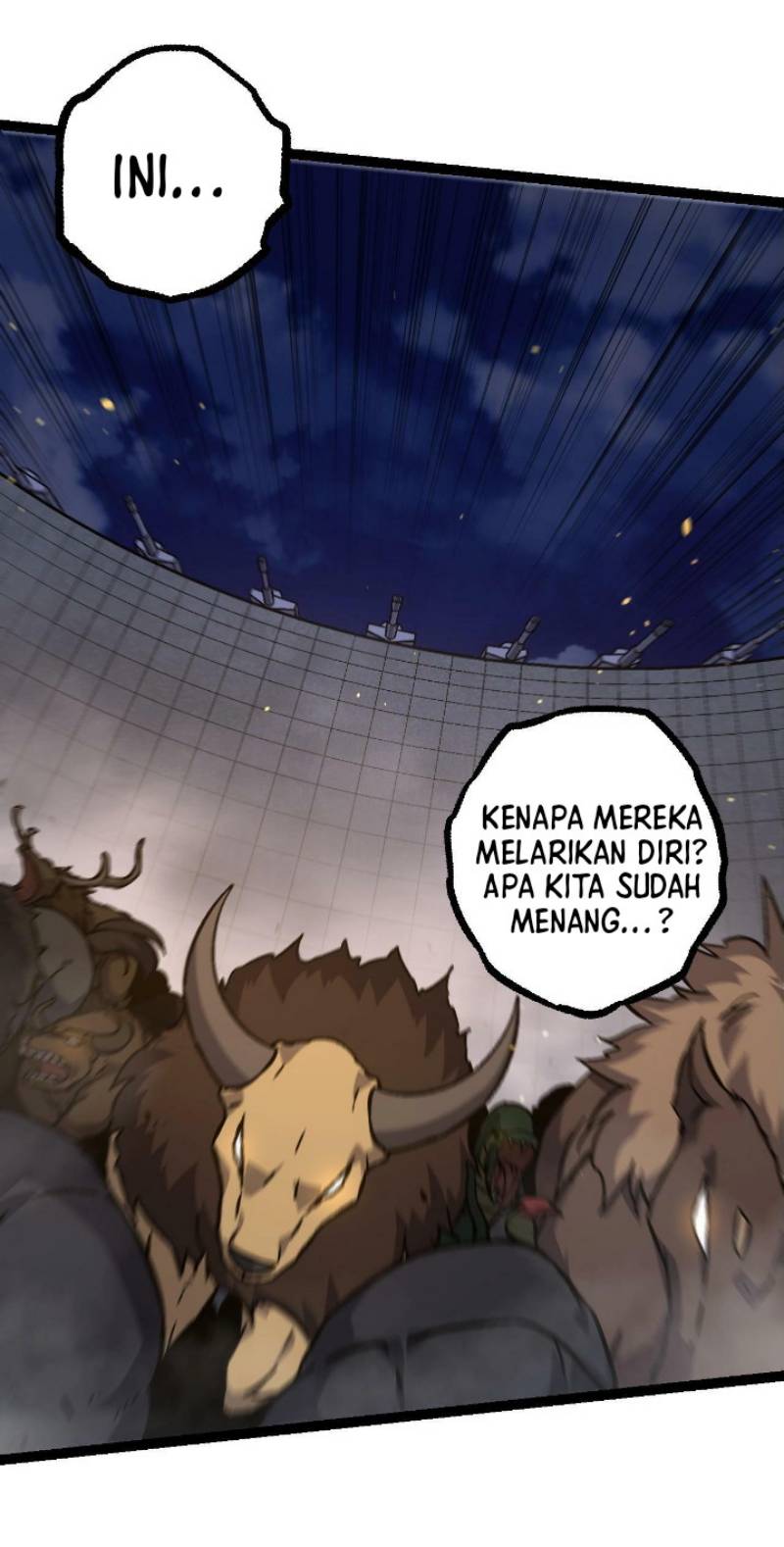 Evolution Begins With A Big Tree Chapter 76 halaman 16