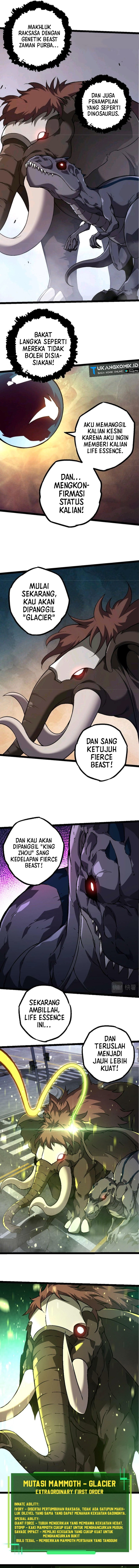 Evolution Begins With A Big Tree Chapter 77 halaman 6