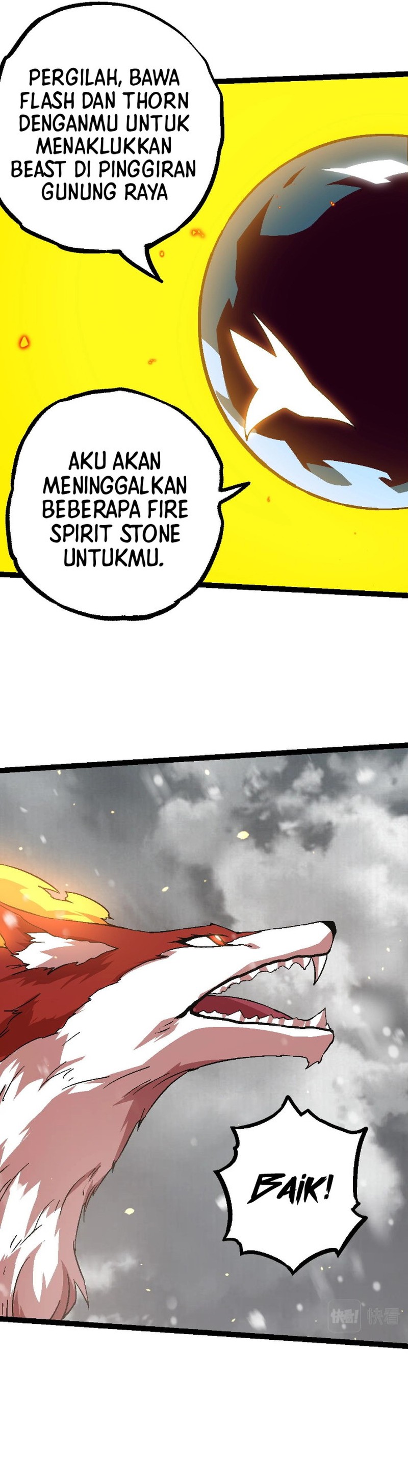 Evolution Begins With A Big Tree Chapter 80 halaman 32