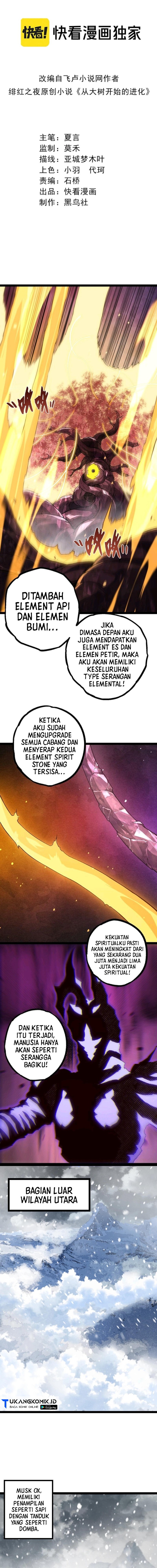 Evolution Begins With A Big Tree Chapter 82 halaman 1