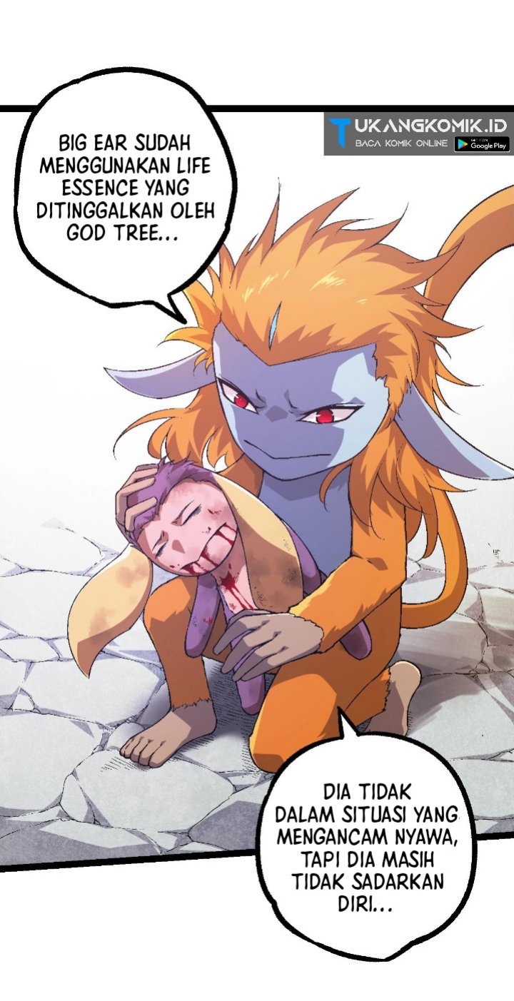 Evolution Begins With A Big Tree Chapter 90 halaman 25