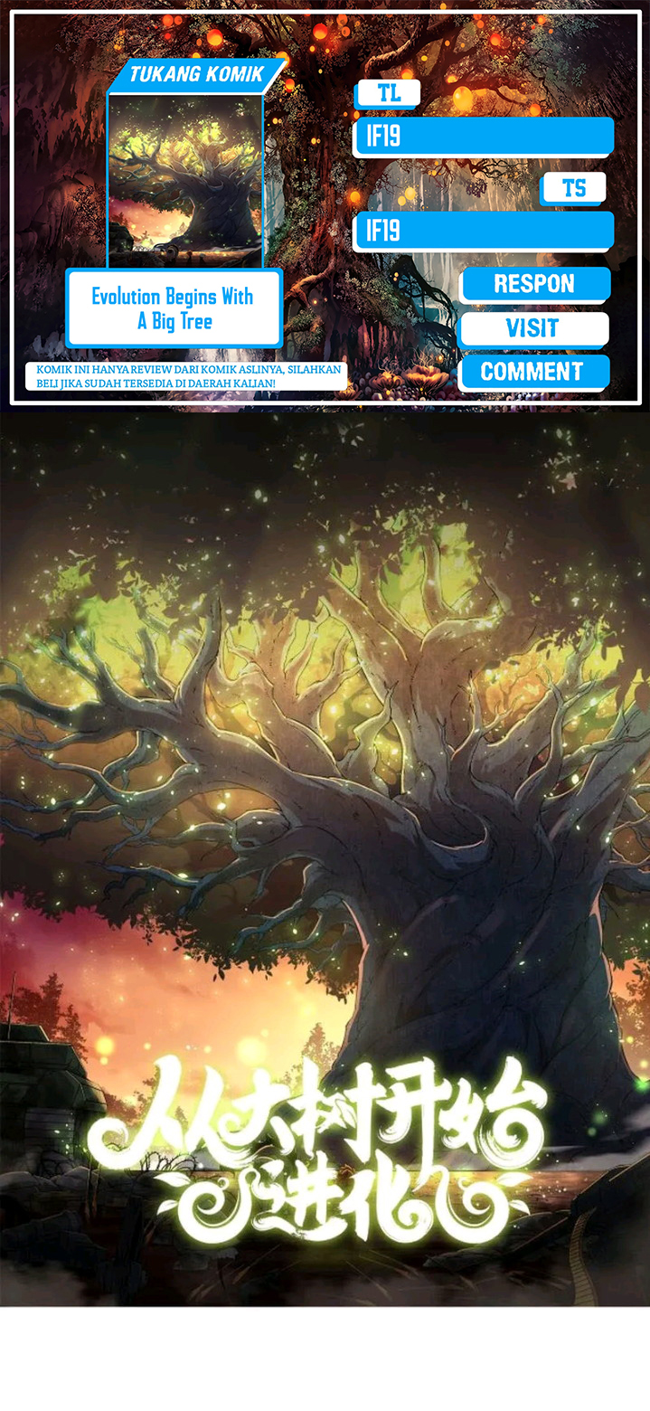 Evolution Begins With A Big Tree Chapter 94 halaman 1