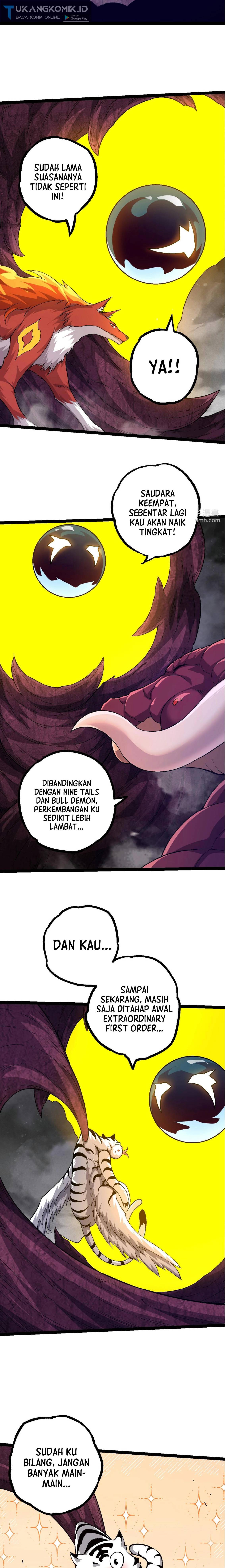 Evolution Begins With A Big Tree Chapter 97 halaman 12