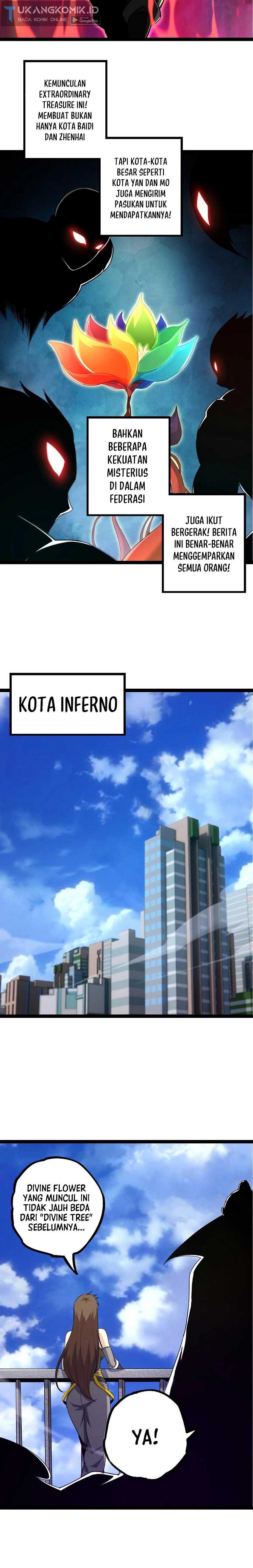 Evolution Begins With A Big Tree Chapter 99 halaman 5