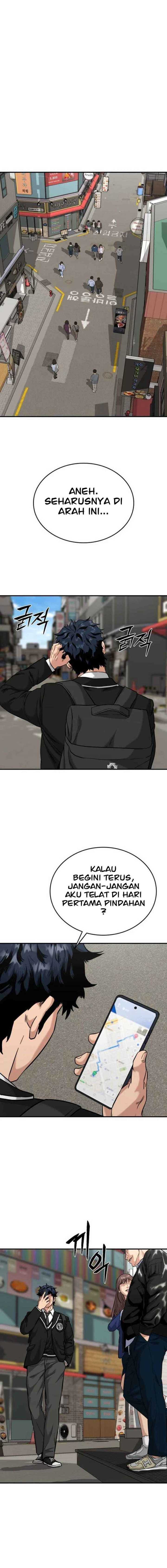 High School Gangsters Chapter 1 halaman 52