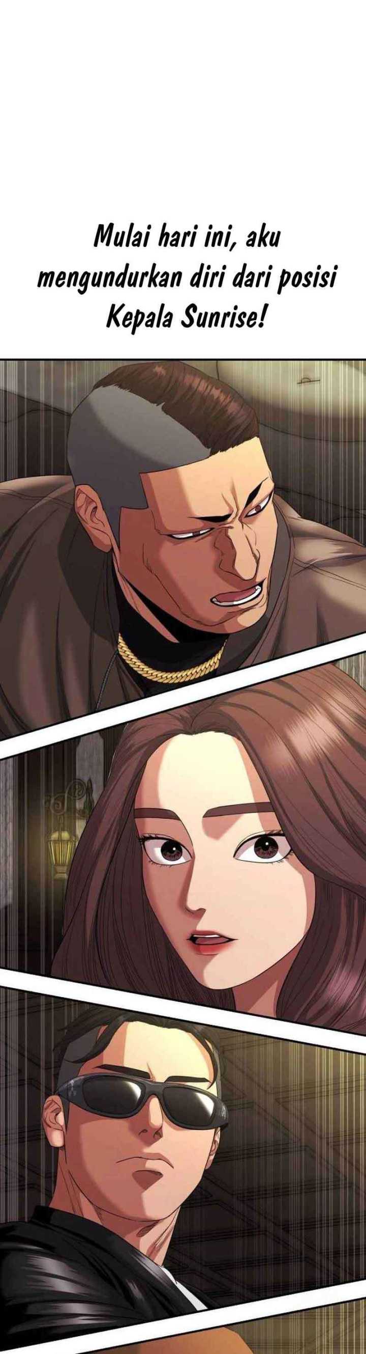 High School Gangsters Chapter 4 halaman 6