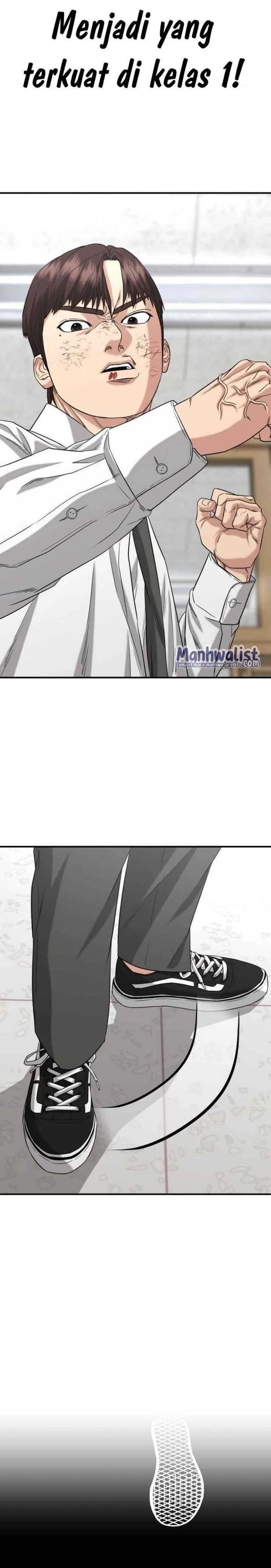 High School Gangsters Chapter 8 halaman 33