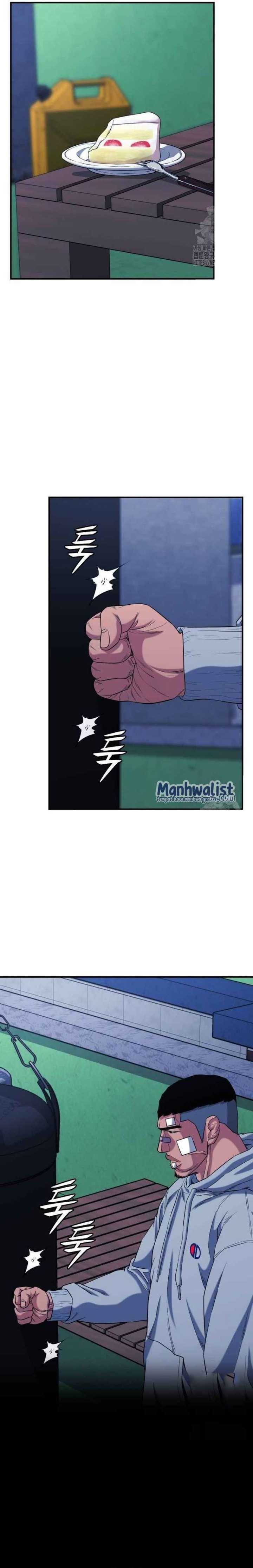 High School Gangsters Chapter 8 halaman 8