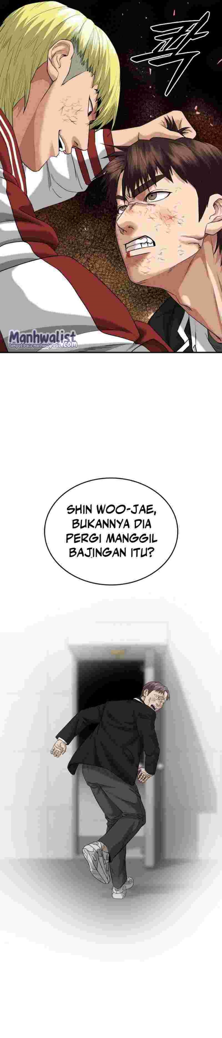 High School Gangsters Chapter 14 halaman 32