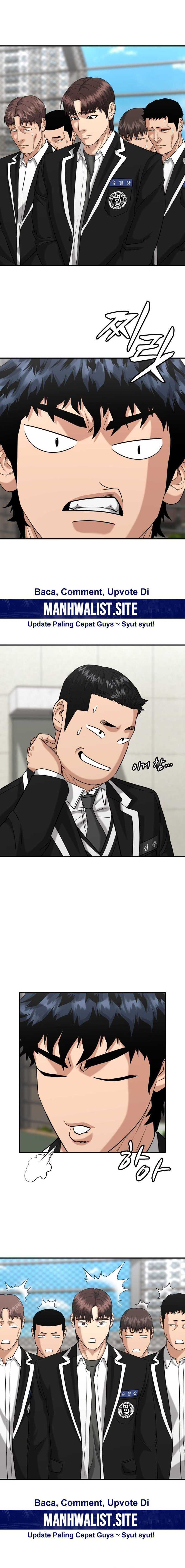 High School Gangsters Chapter 21 halaman 12