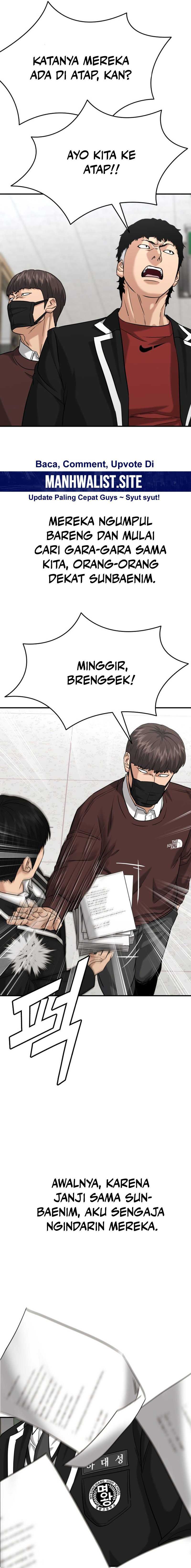 High School Gangsters Chapter 21 halaman 15