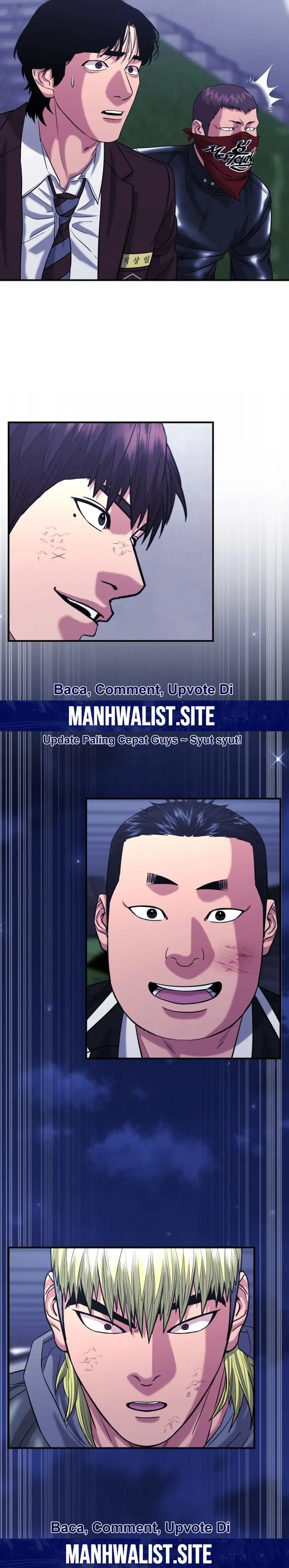 High School Gangsters Chapter 32 halaman 16