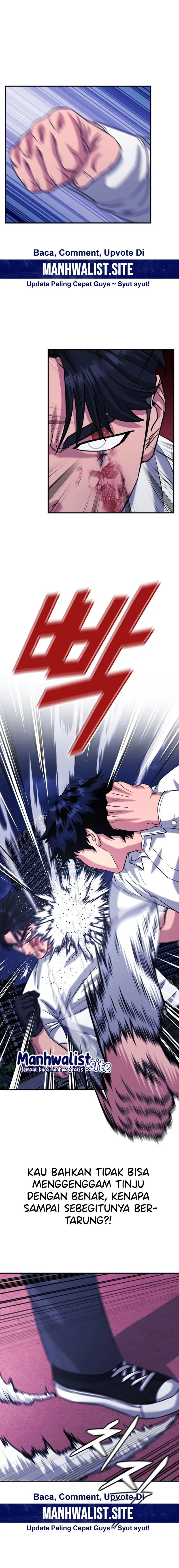 High School Gangsters Chapter 32 halaman 8