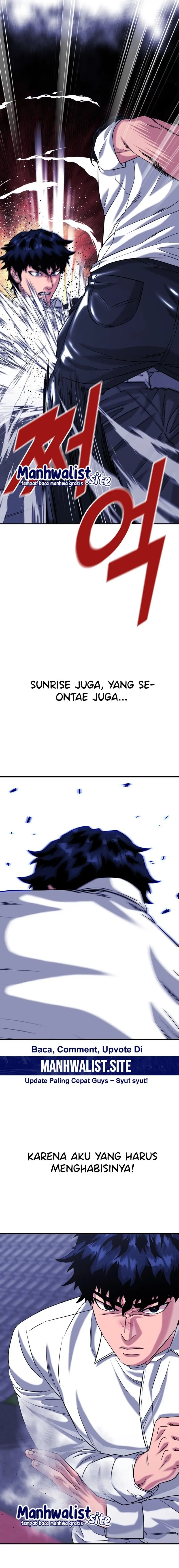 High School Gangsters Chapter 32 halaman 7