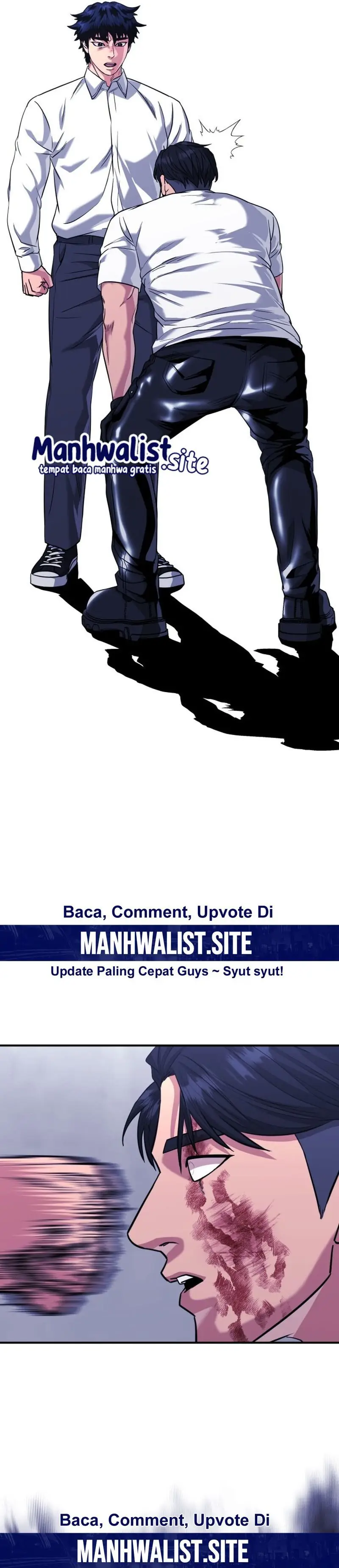 High School Gangsters Chapter 32 halaman 14