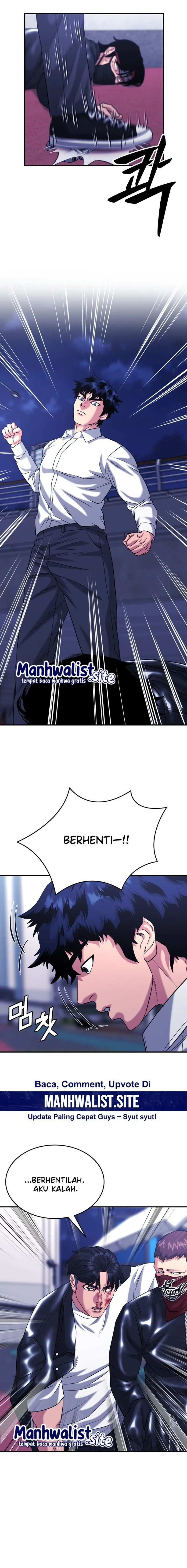 High School Gangsters Chapter 32 halaman 19