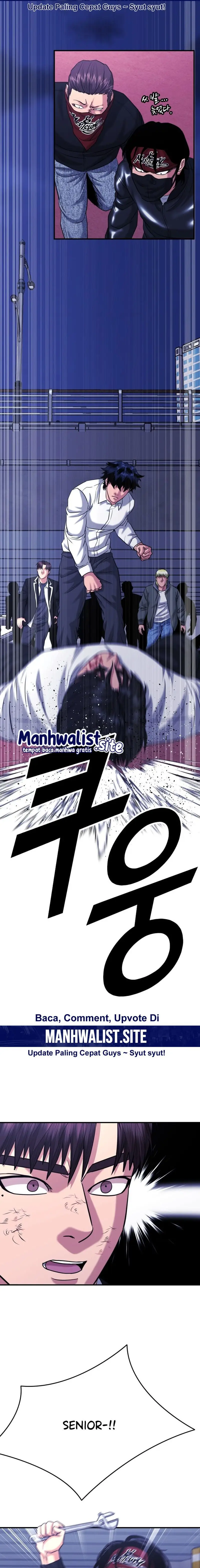 High School Gangsters Chapter 32 halaman 17