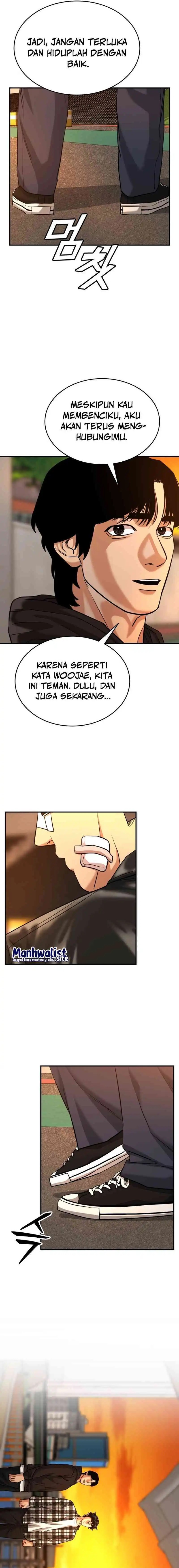 High School Gangsters Chapter 34 halaman 18