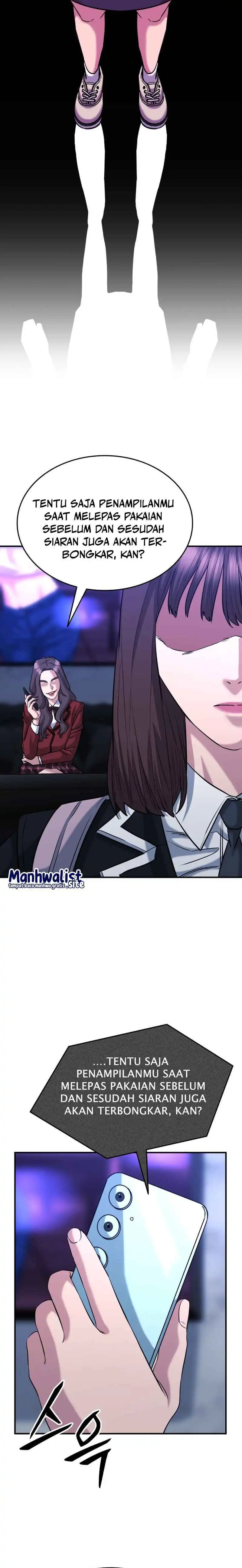 High School Gangsters Chapter 40 halaman 16
