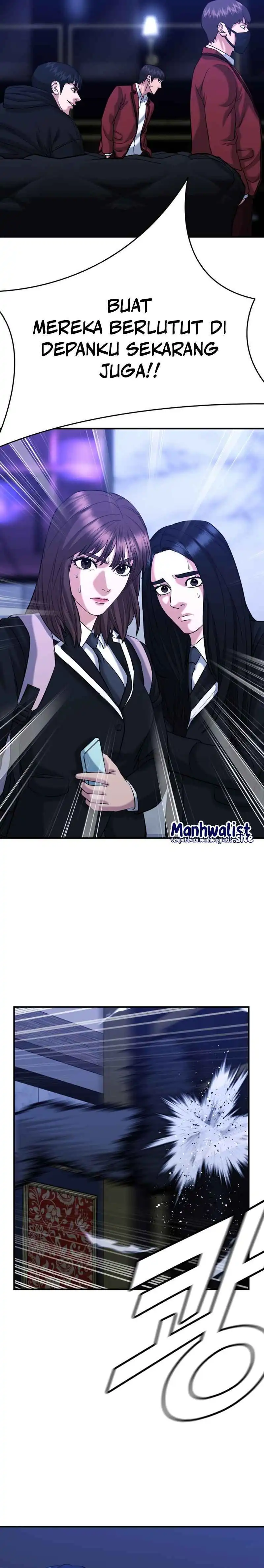 High School Gangsters Chapter 40 halaman 18