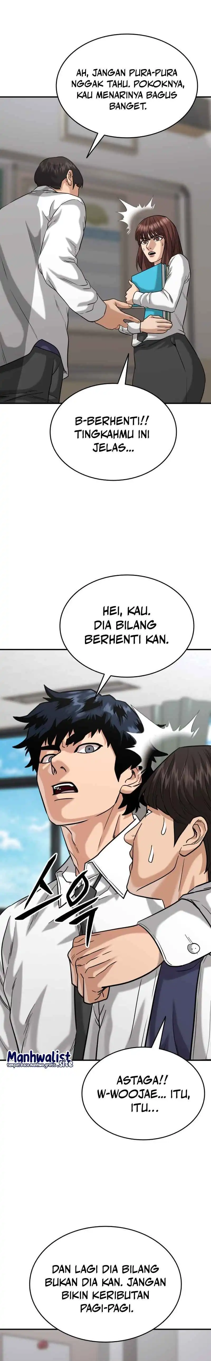 High School Gangsters Chapter 40 halaman 6