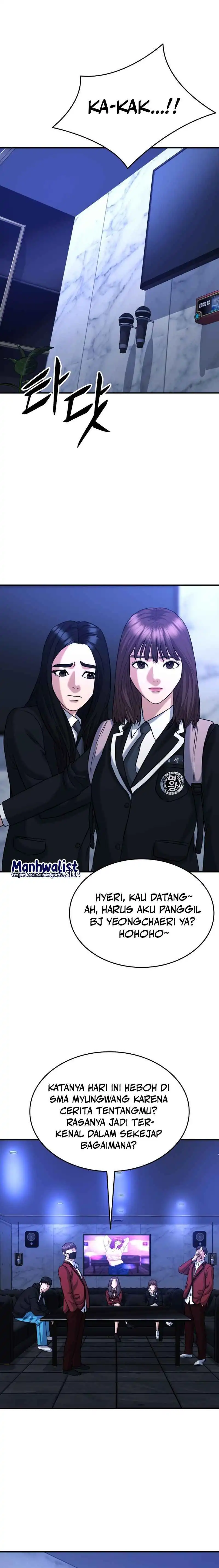 High School Gangsters Chapter 40 halaman 11