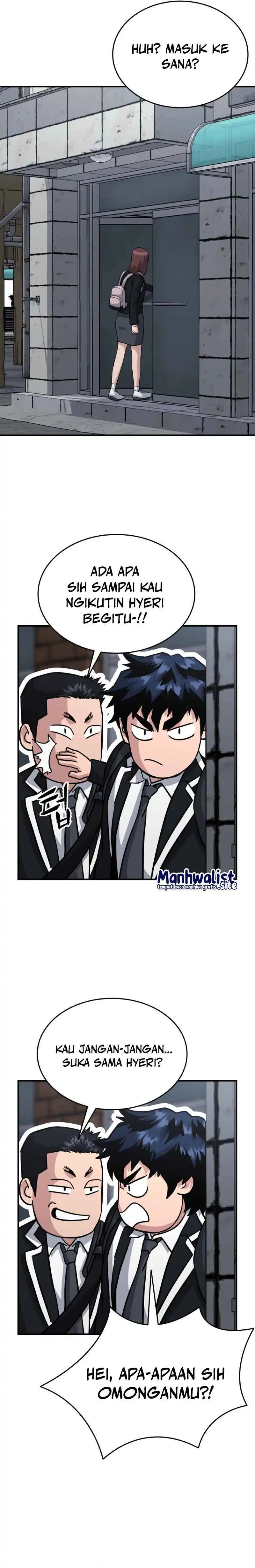 High School Gangsters Chapter 40 halaman 9