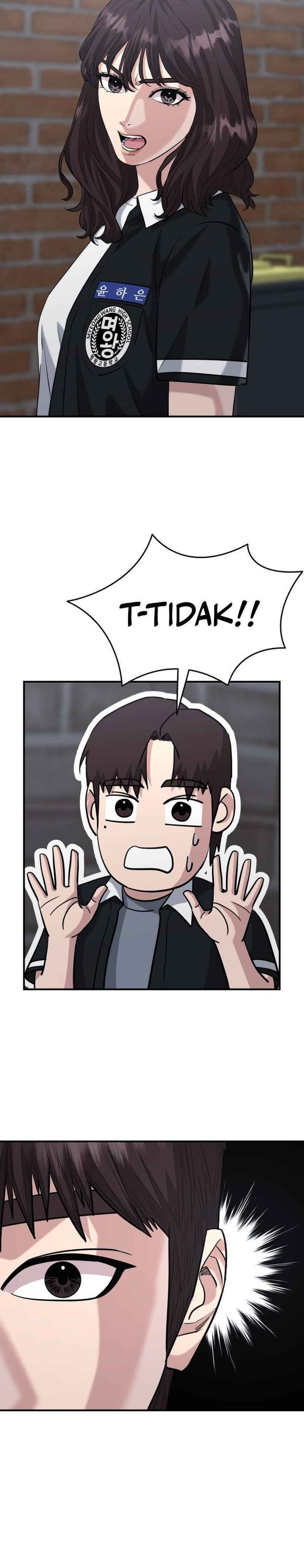 High School Gangsters Chapter 43 halaman 26