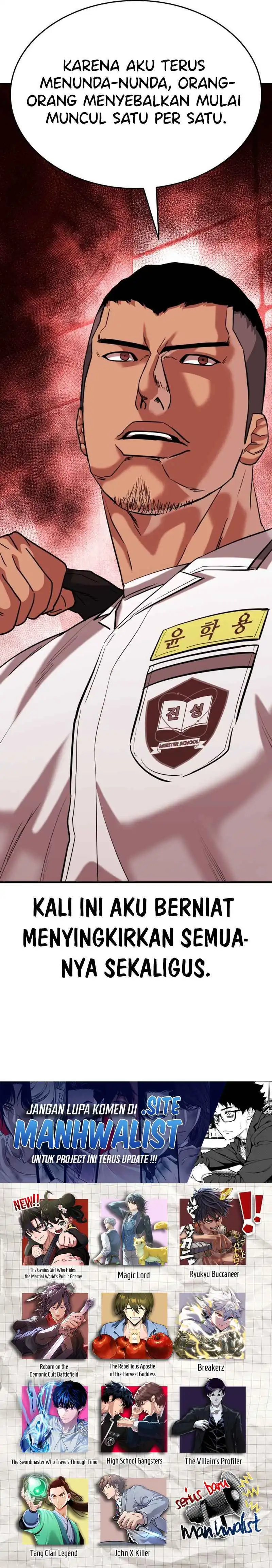 High School Gangsters Chapter 47 halaman 41