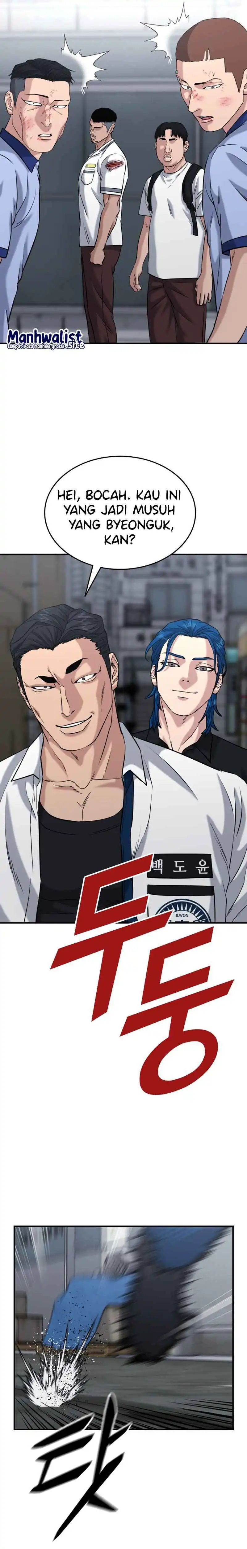 High School Gangsters Chapter 47 halaman 28