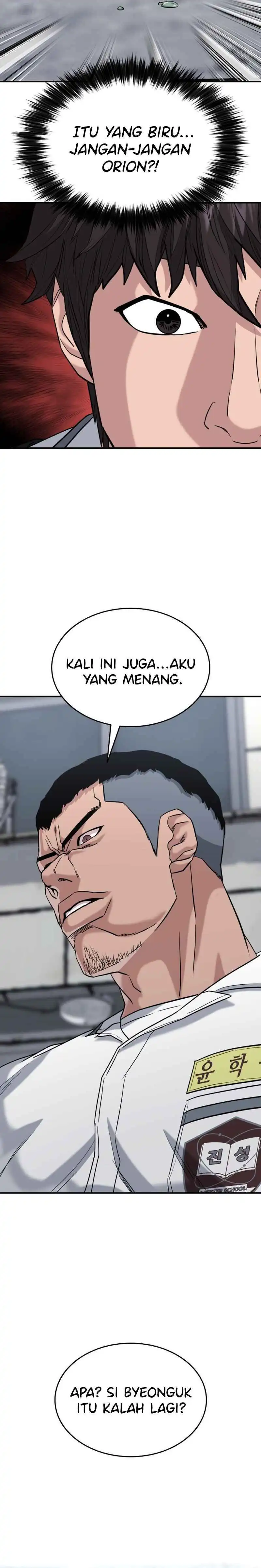 High School Gangsters Chapter 47 halaman 27
