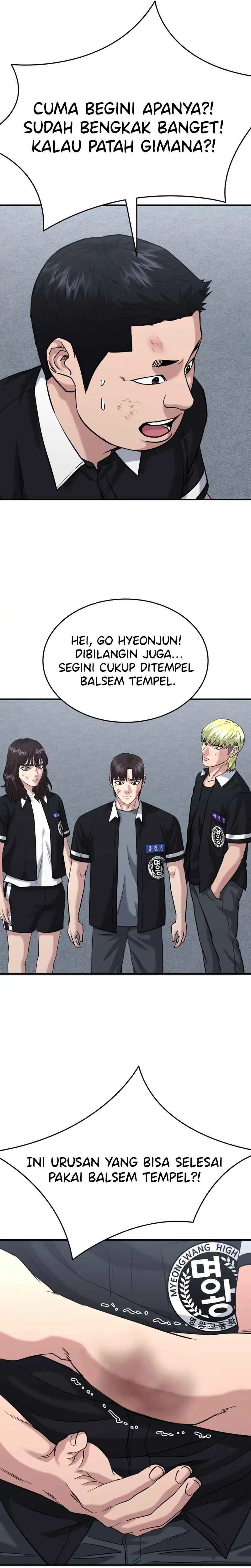 High School Gangsters Chapter 47 halaman 4