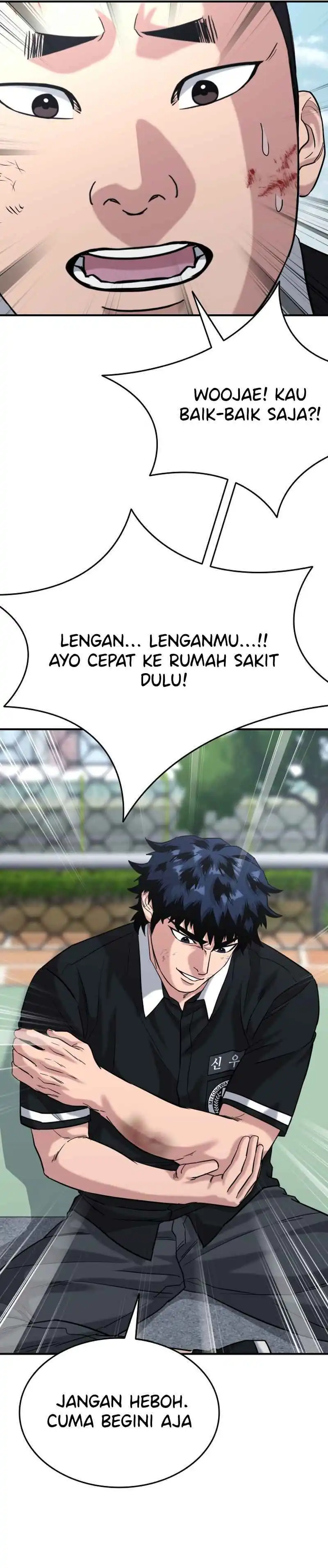 High School Gangsters Chapter 47 halaman 3
