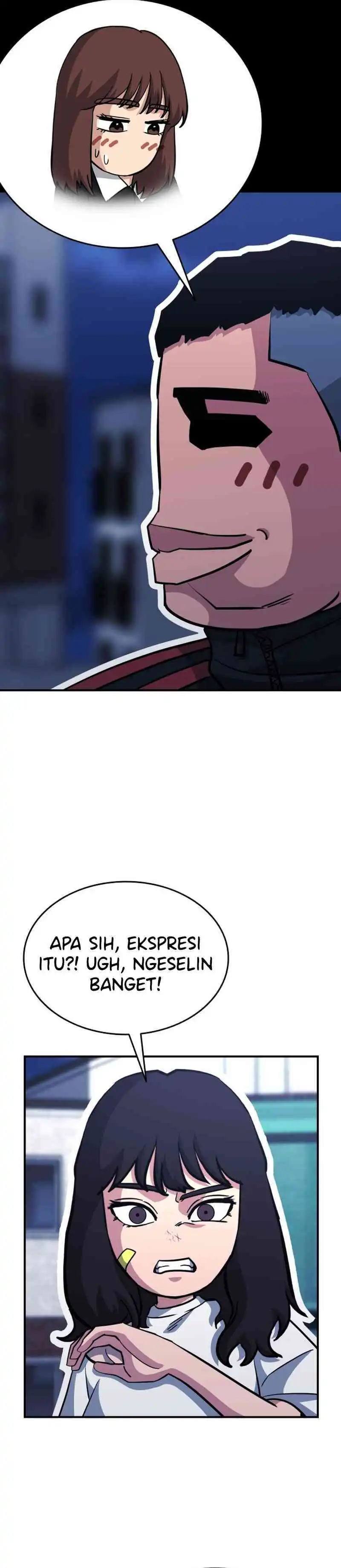 High School Gangsters Chapter 48 halaman 35