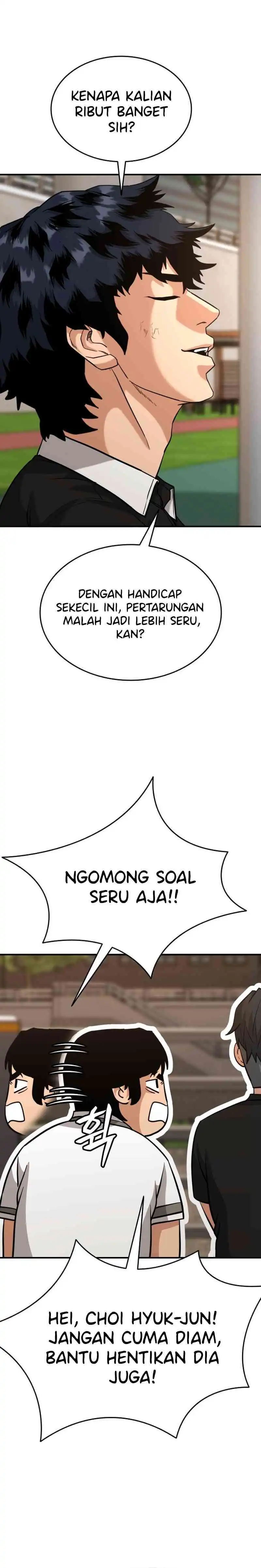 High School Gangsters Chapter 48 halaman 11