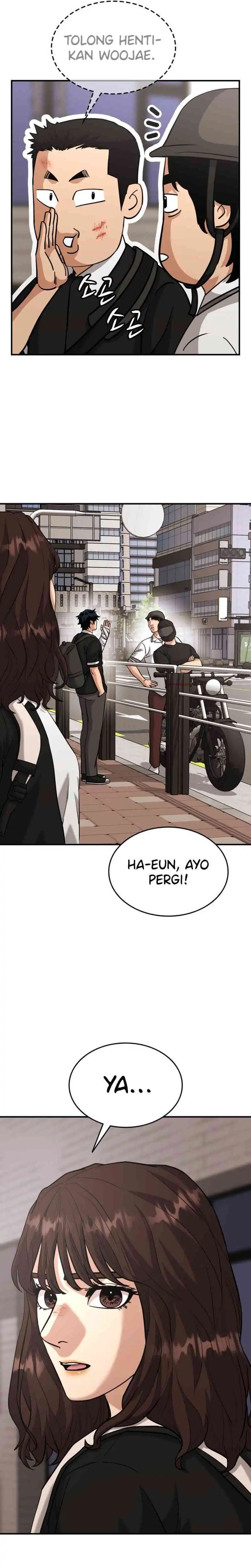 High School Gangsters Chapter 48 halaman 9