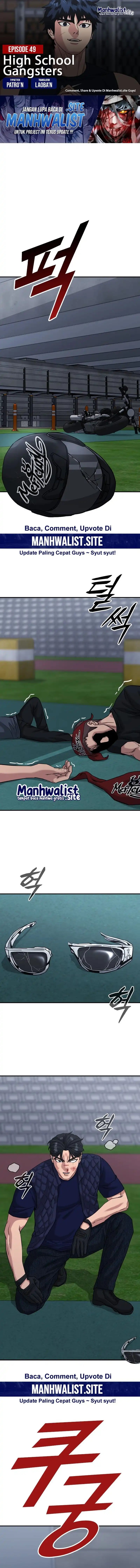 High School Gangsters Chapter 49 halaman 1