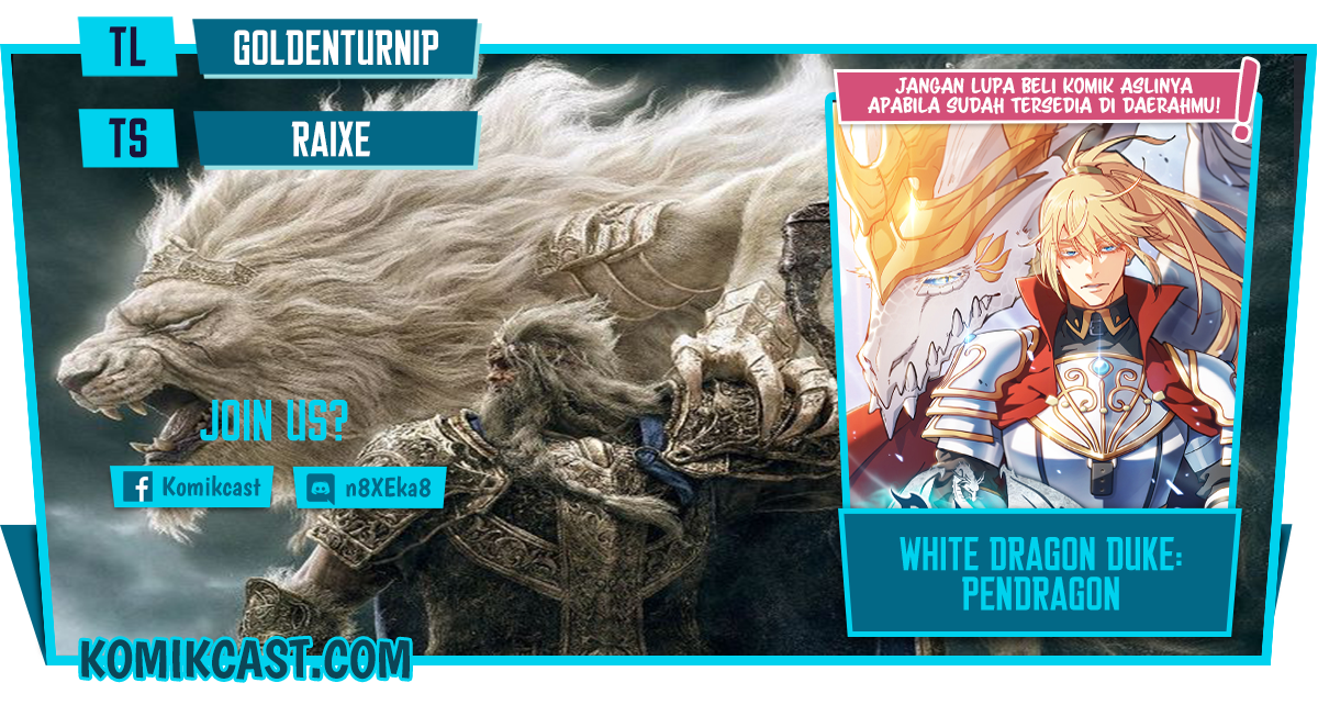 Пендрагон: герцог белого дракона. White Dragon Duke Pendragon +70.