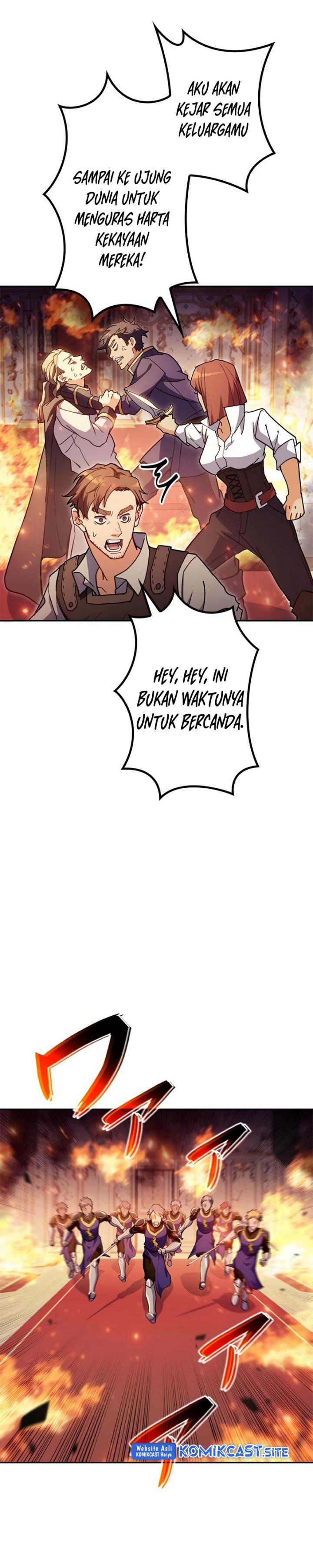 White Dragon Duke: Pendragon Chapter 69 halaman 27
